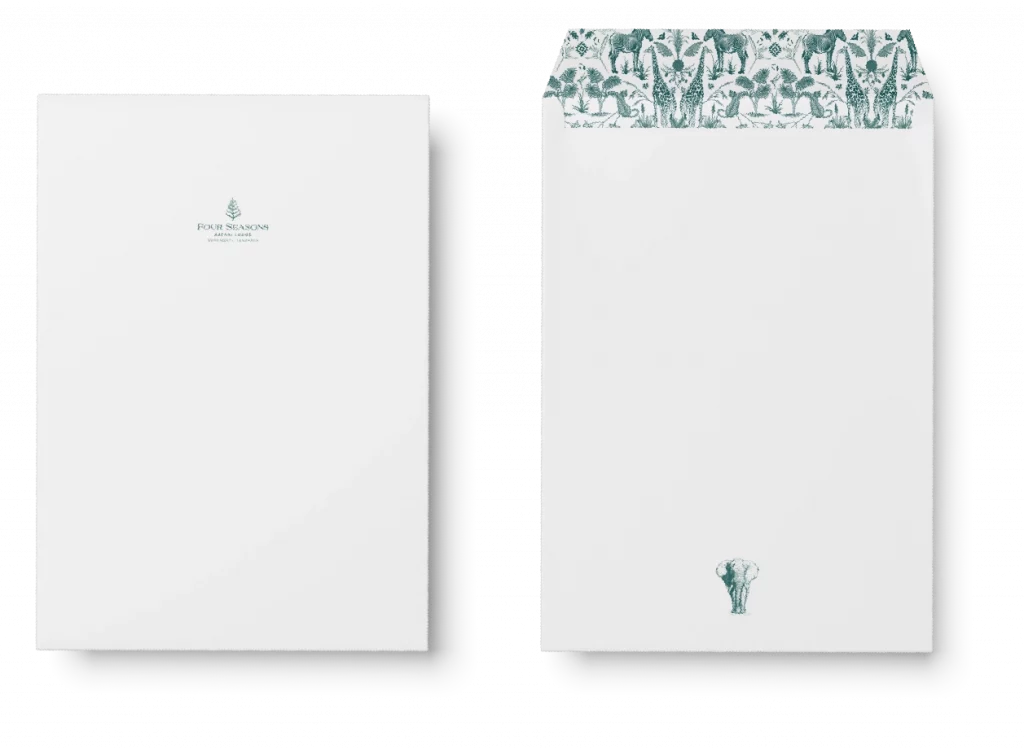Brochure spread