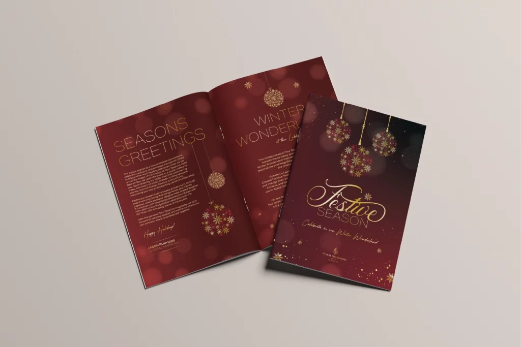 Festive collateral