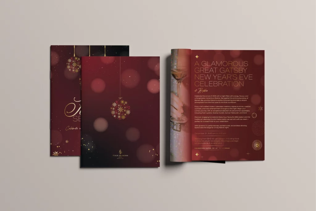 Festive collateral