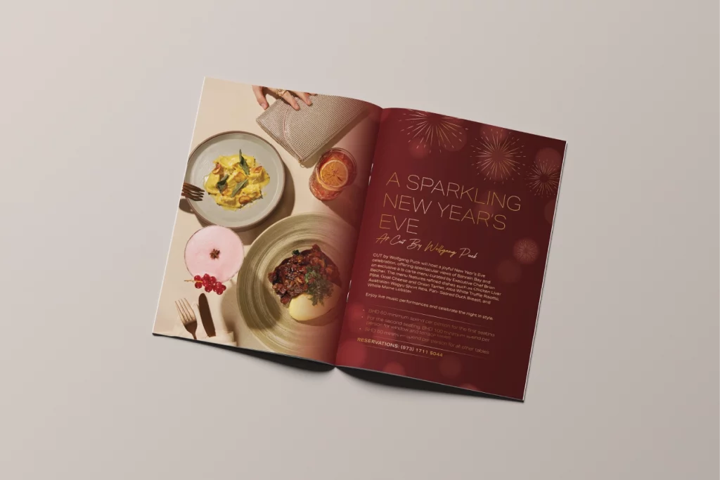 Festive collateral
