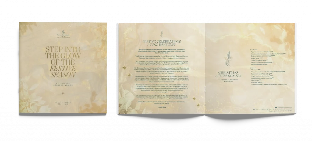 Guide book spread