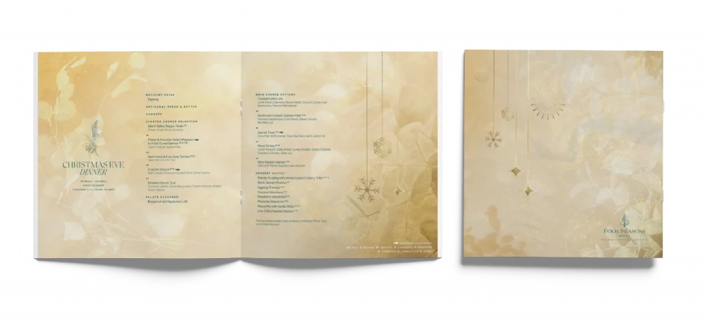 Guide book spread