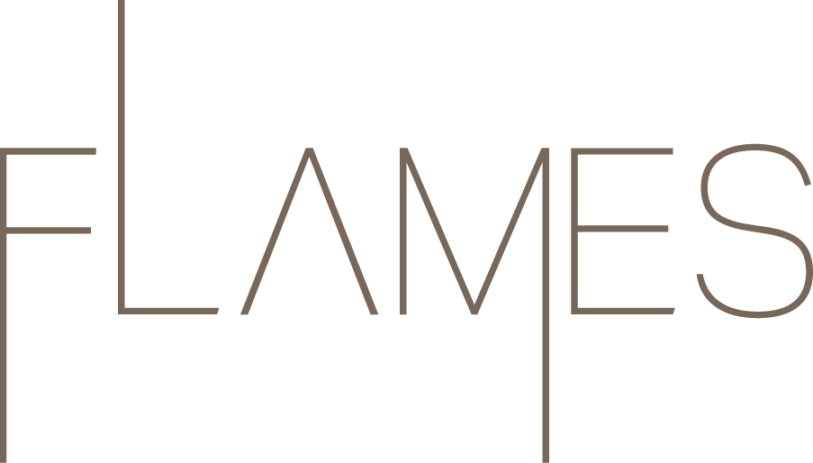 Flames restaurant logo