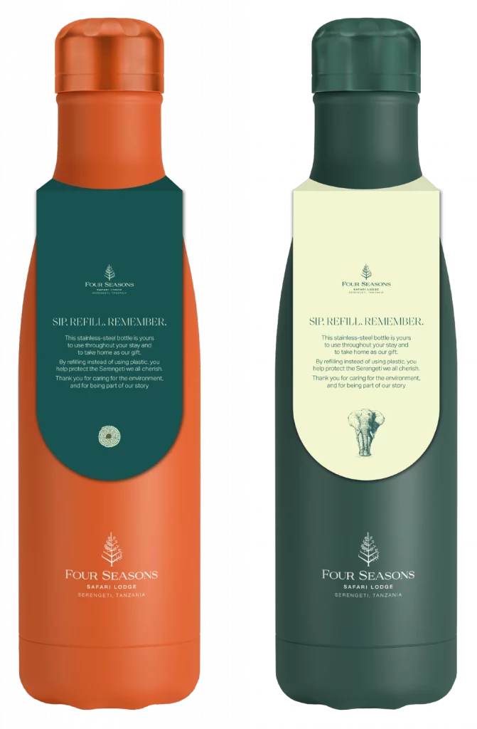 Branded guest gift