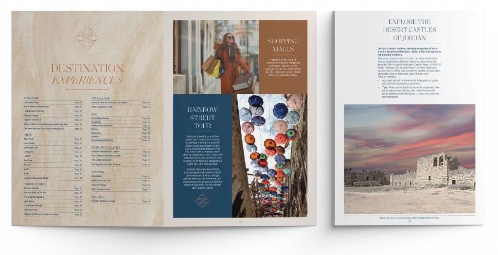 Festive and special events collateral