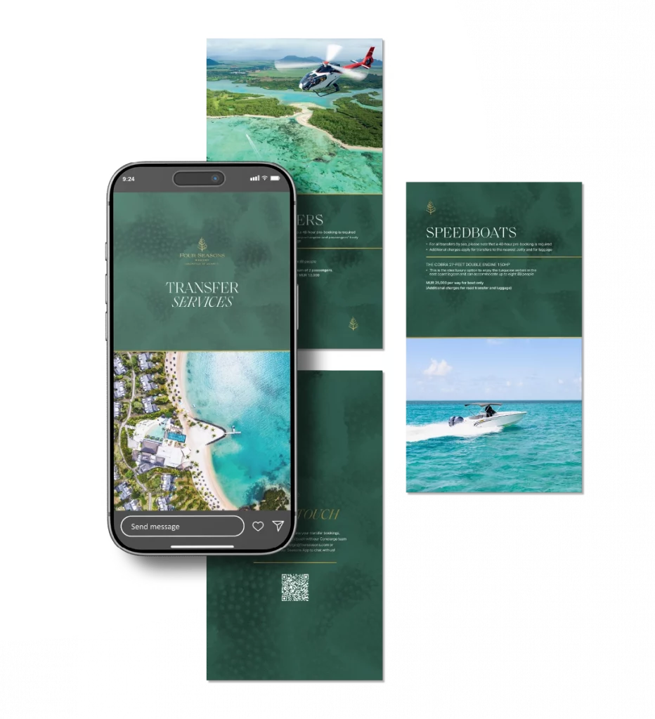 Resort brochure