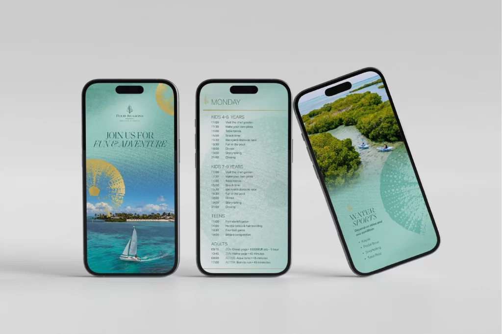 Resort collateral piece