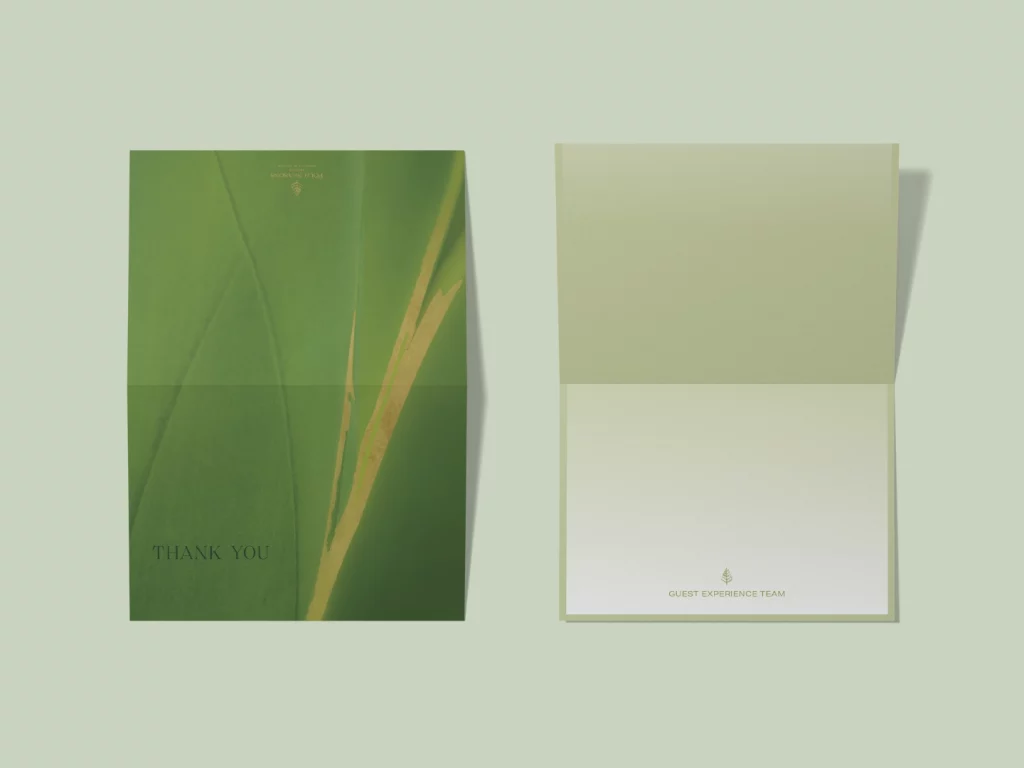 Resort collateral piece