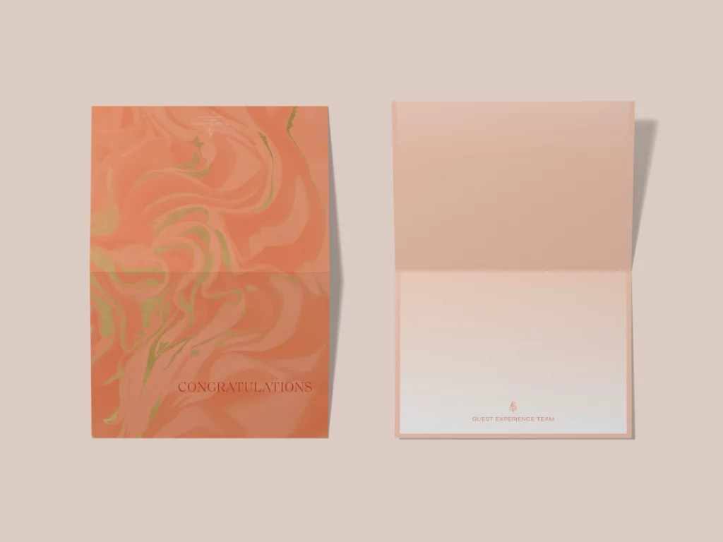 Resort collateral piece