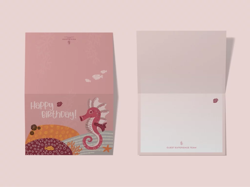 Kids collateral piece