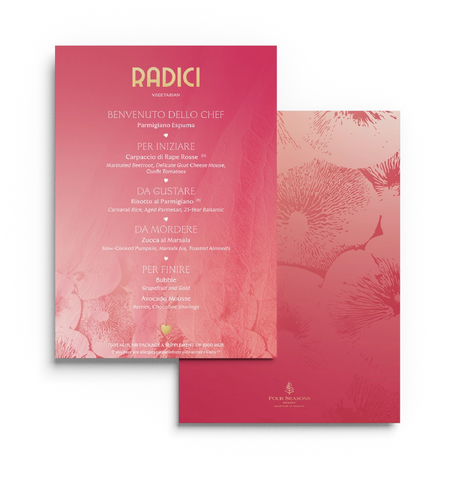 Food and beverage collateral
