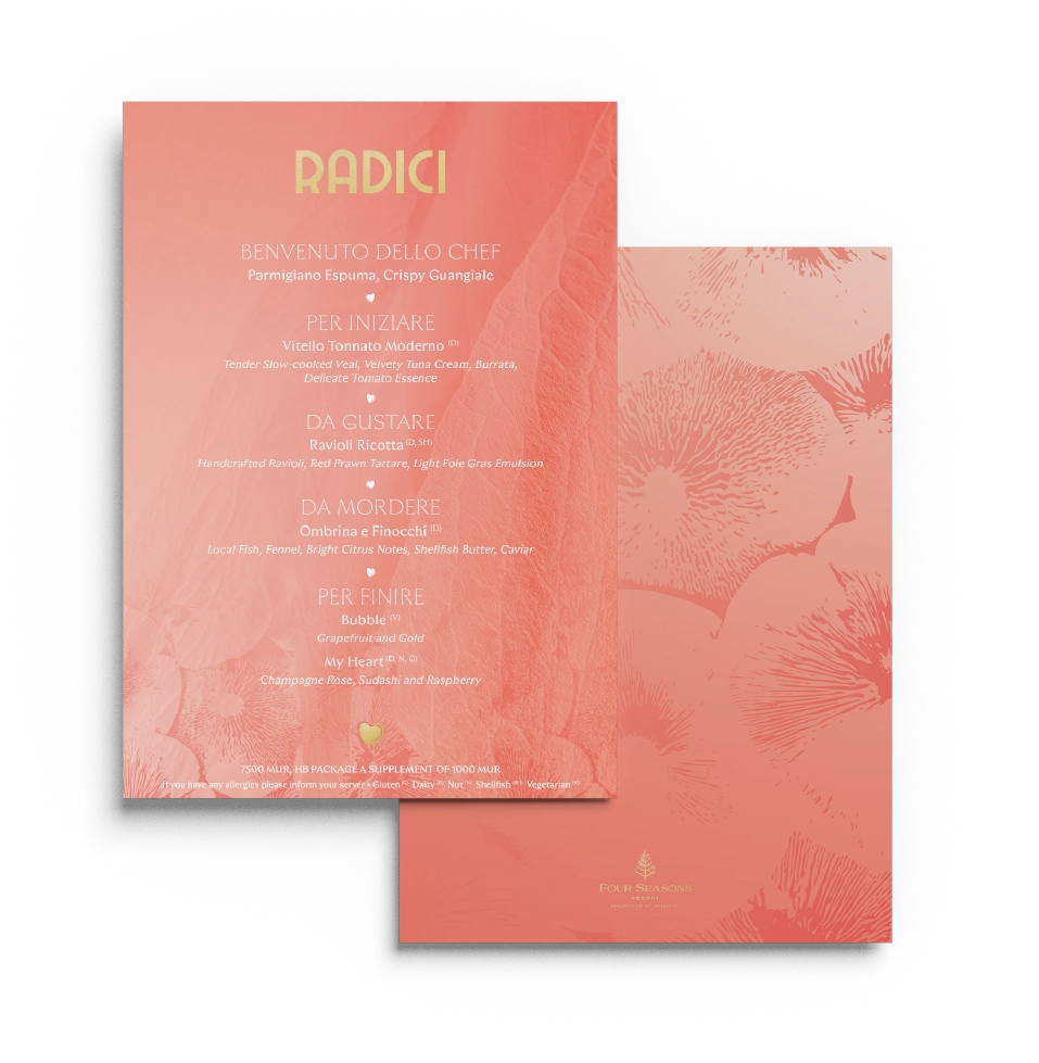 Food and beverage collateral