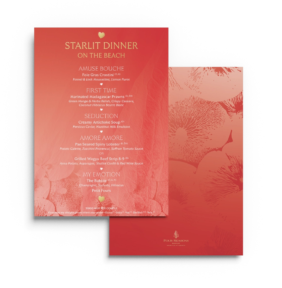 Food and beverage collateral