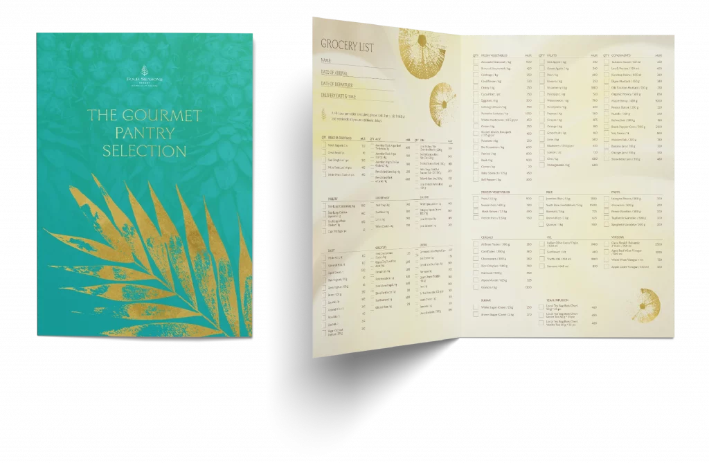 Restaurant collateral