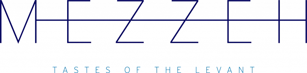 Mezzeh logo, Tastes of the Levant