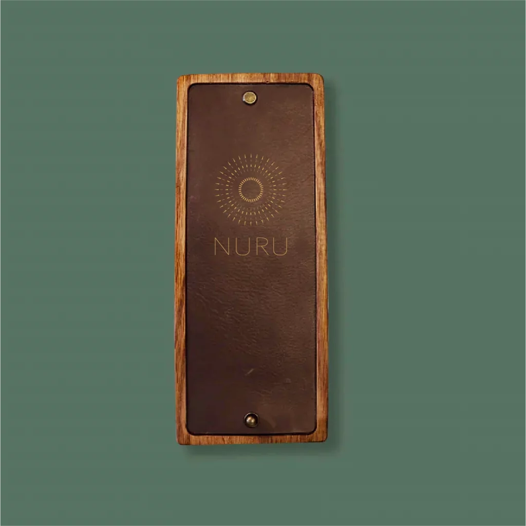 Nuru restaurant collateral