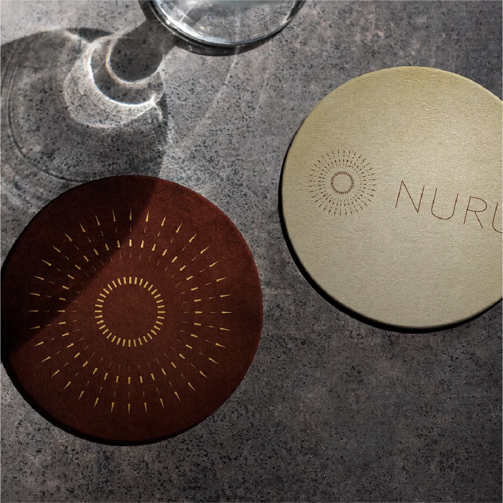 Nuru restaurant collateral