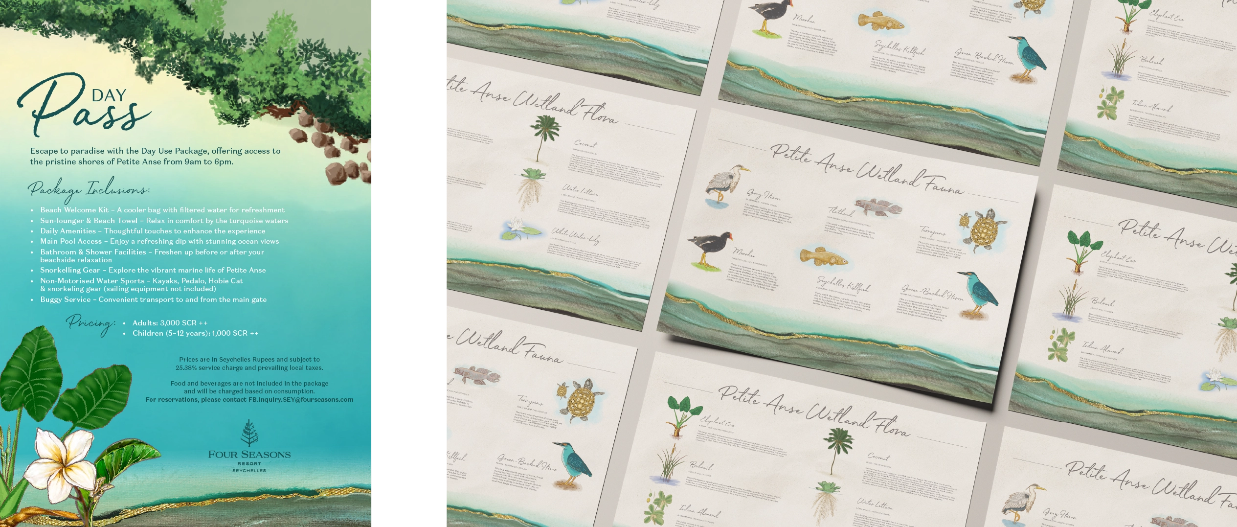 Resort collateral piece