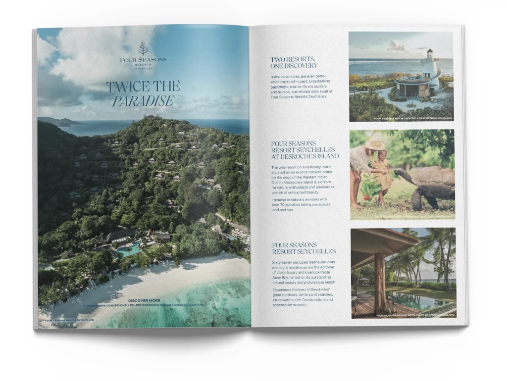 Resort collateral piece