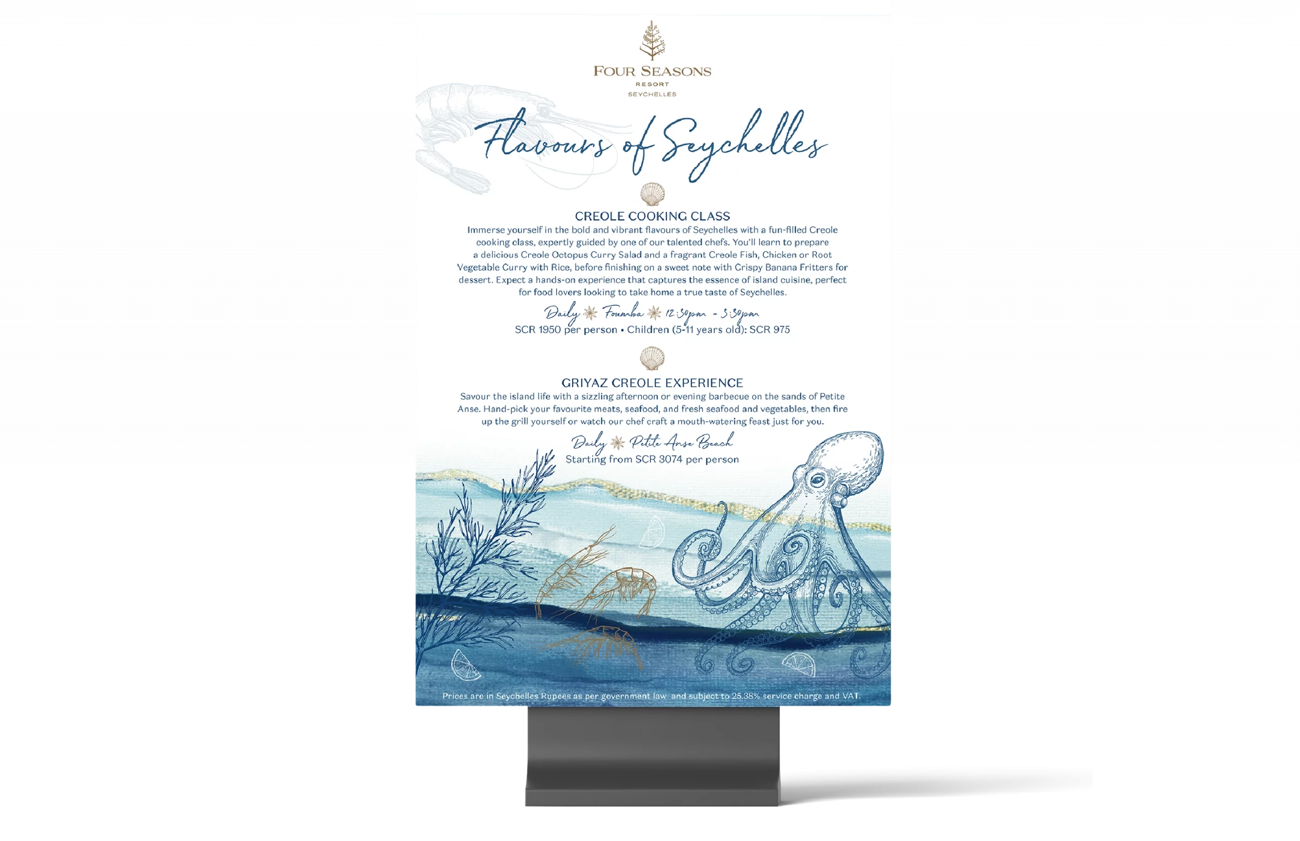 Dining collateral