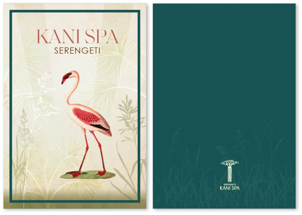 Spa brochure cover