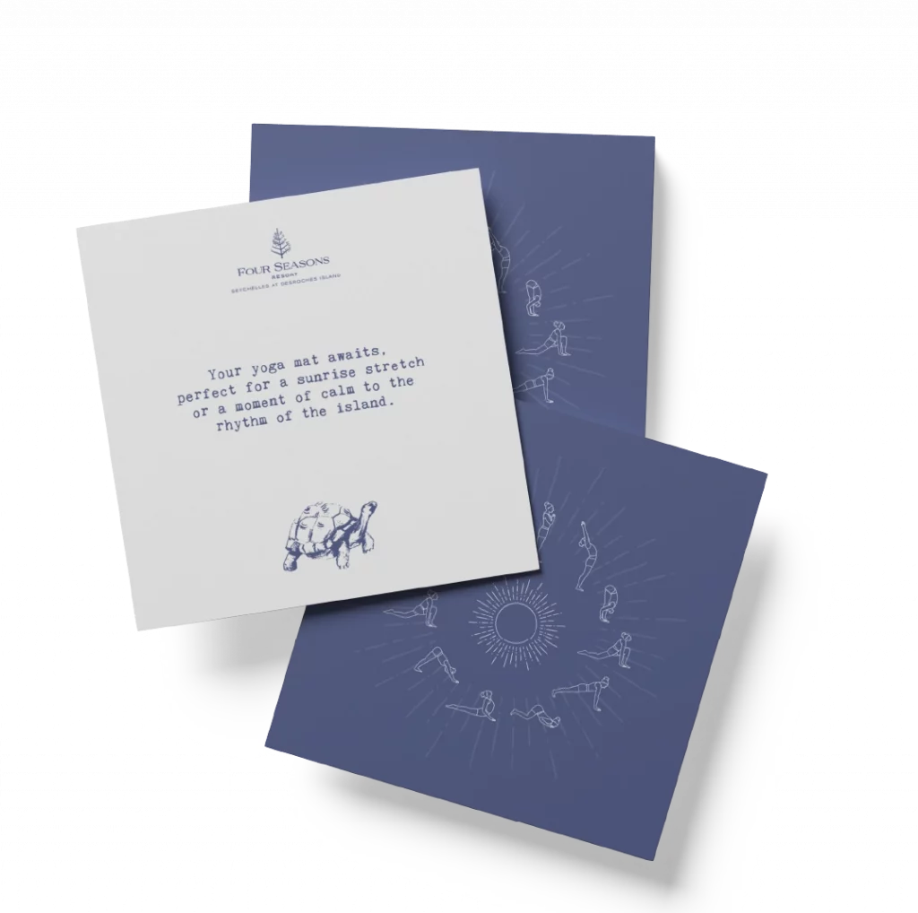 Island map booklet
