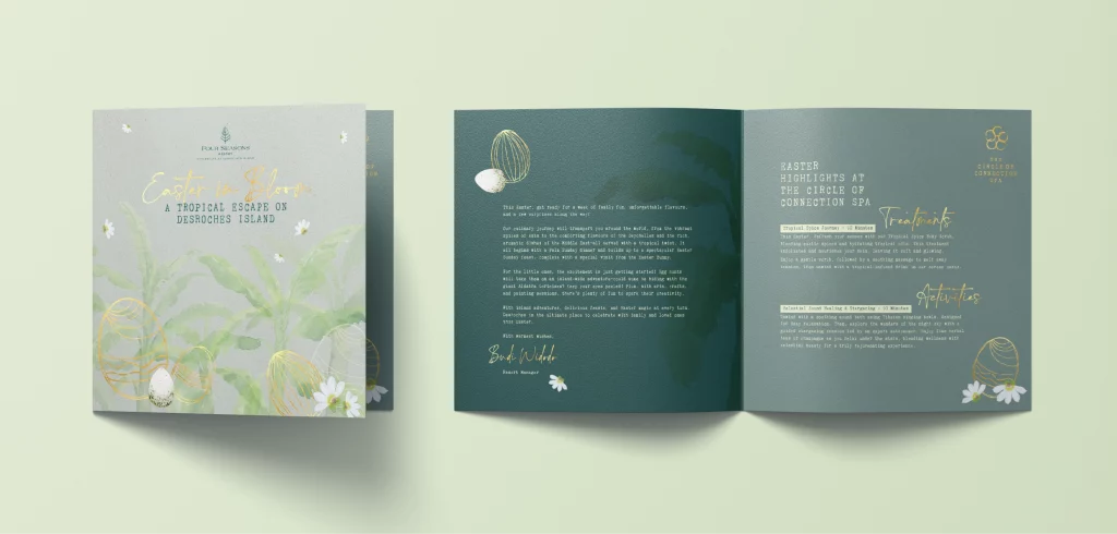 Easter collateral spread