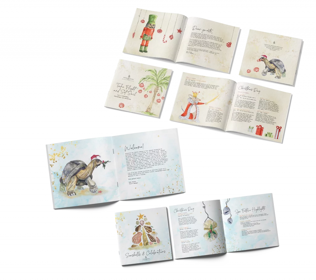 Festive collateral