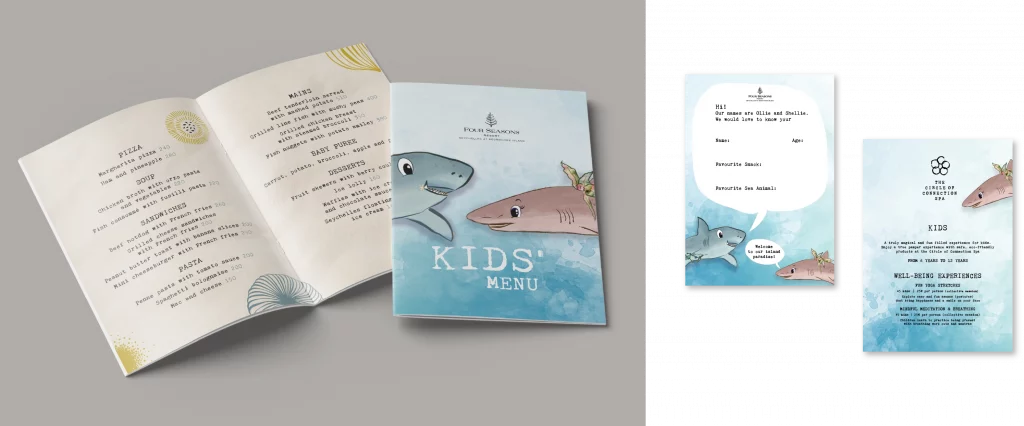 Kids collateral spread