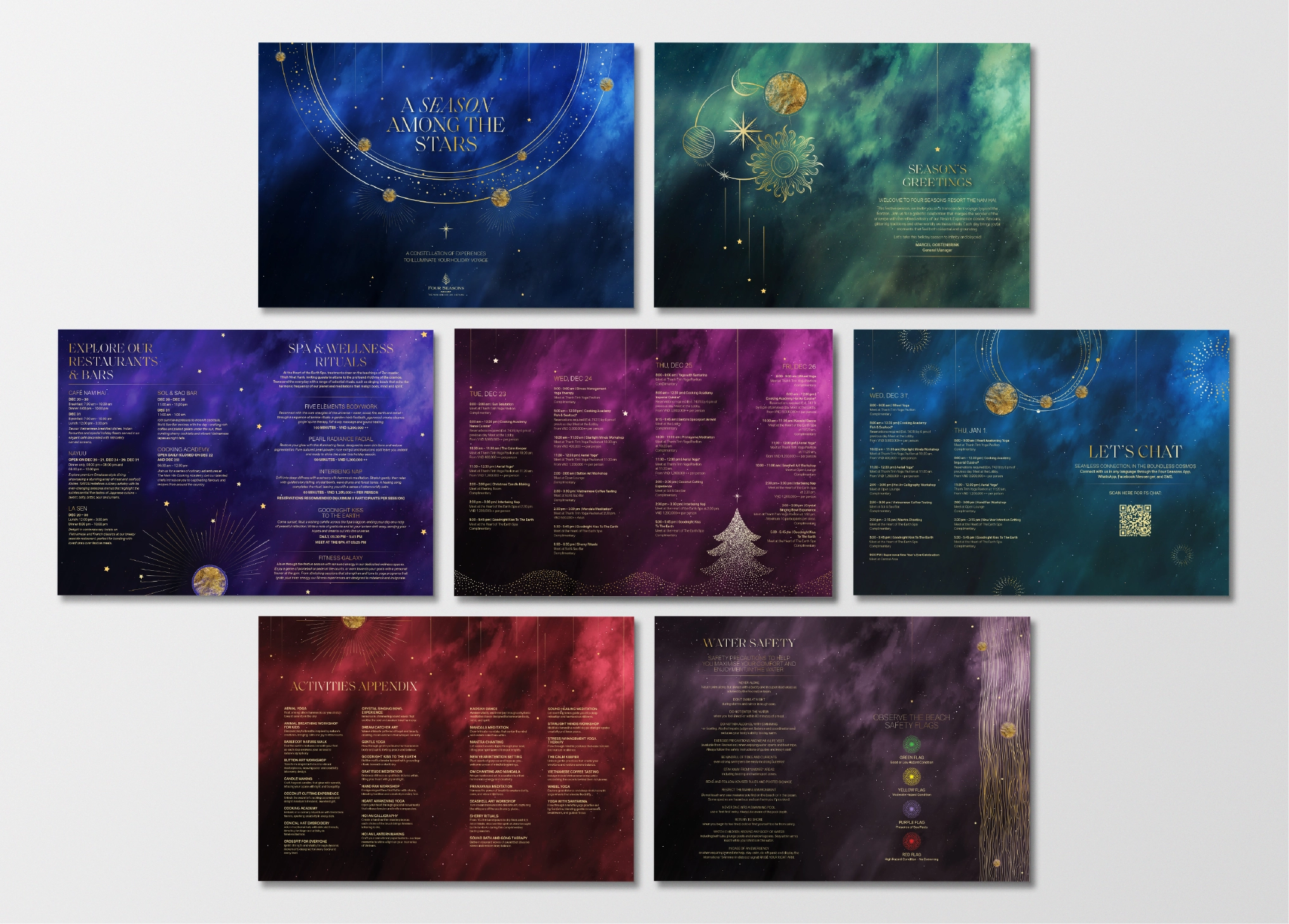 Festive collateral