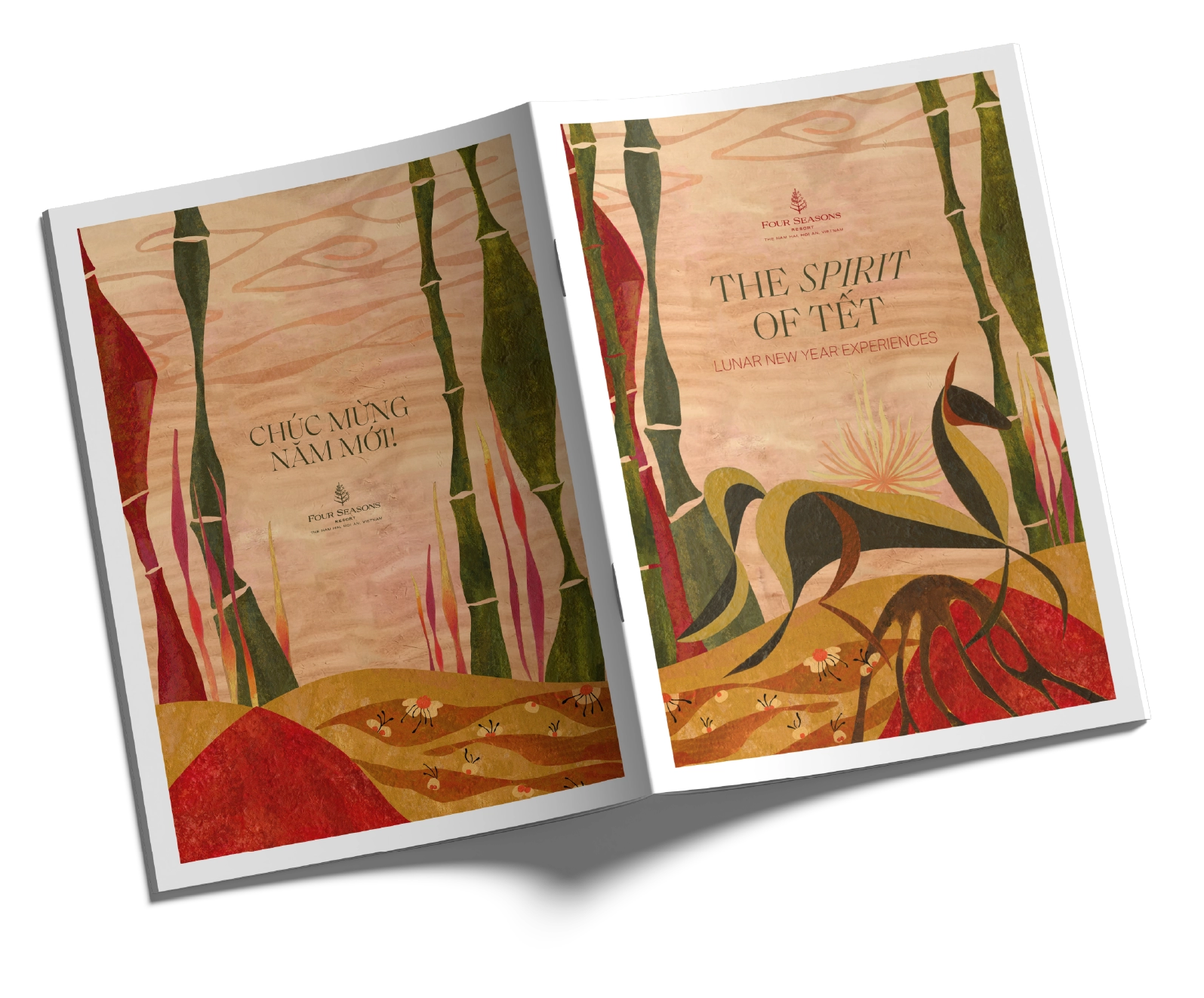 Festive collateral