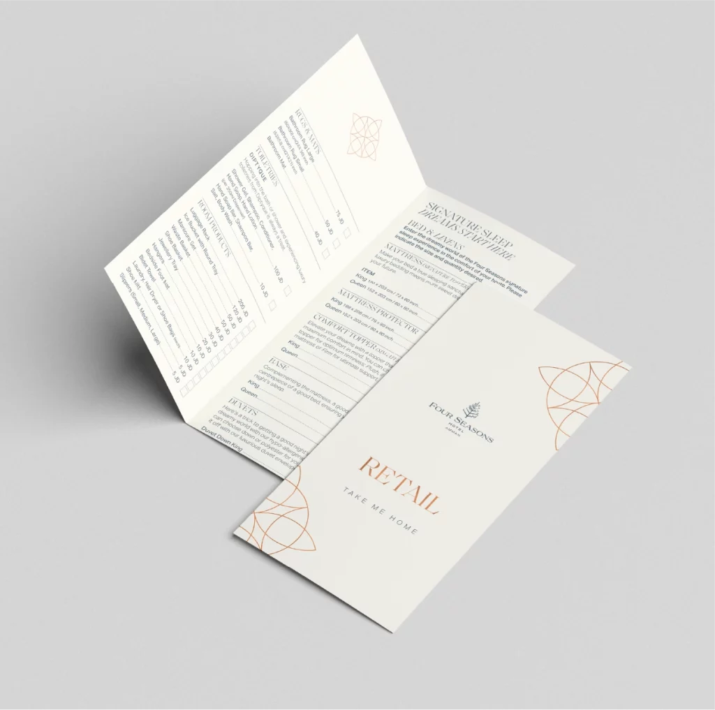 Retail brochure, Take Me Home