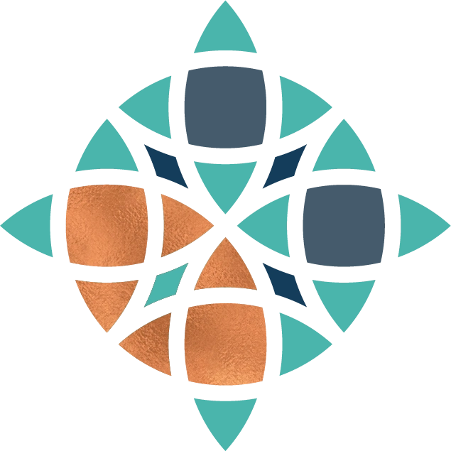 Icon set drawn for the Amman brand