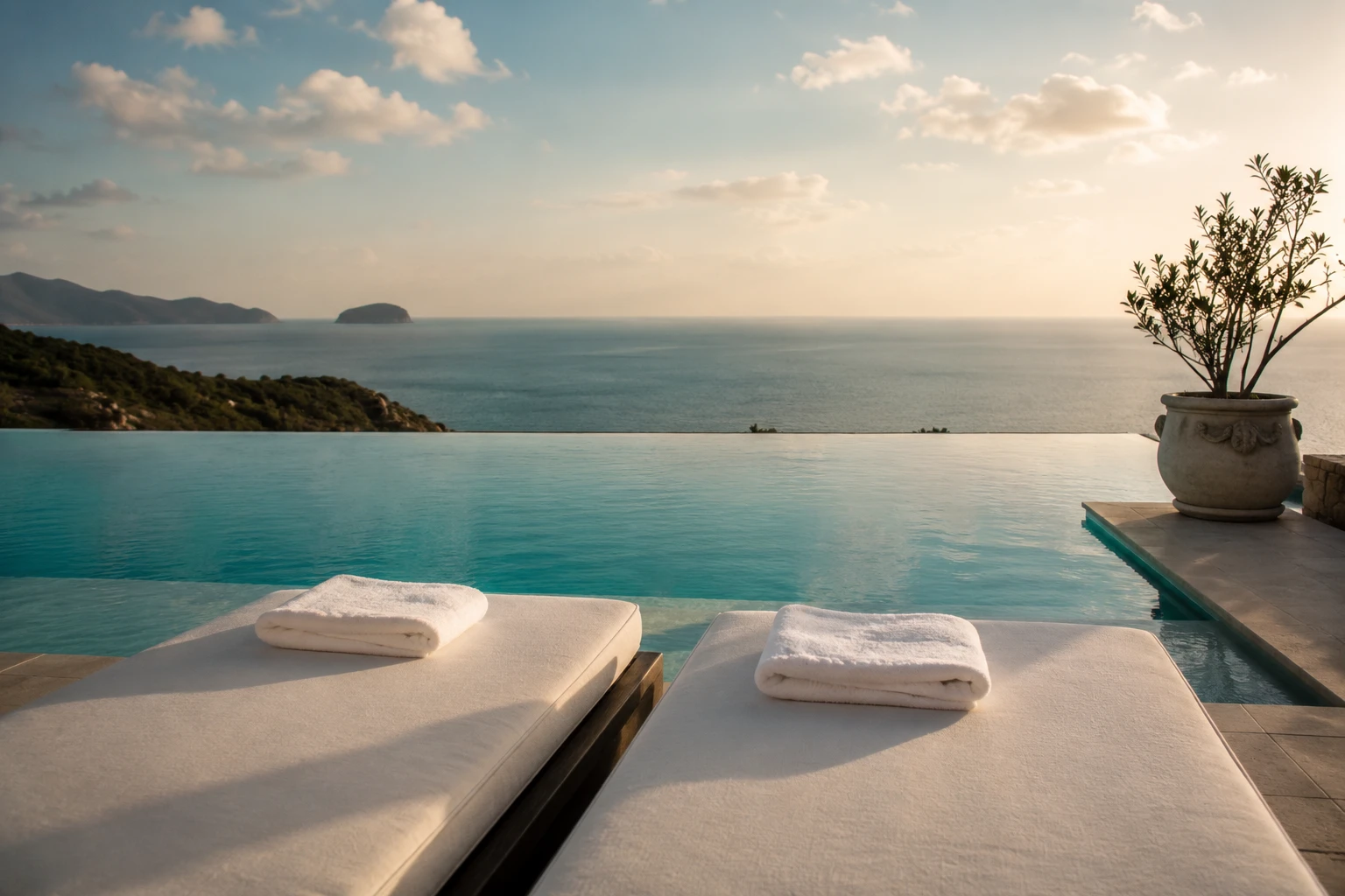 Indian Ocean — island resorts