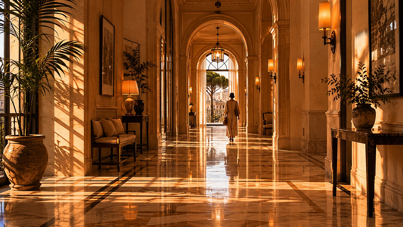 Europe and Middle East — grand city hotels